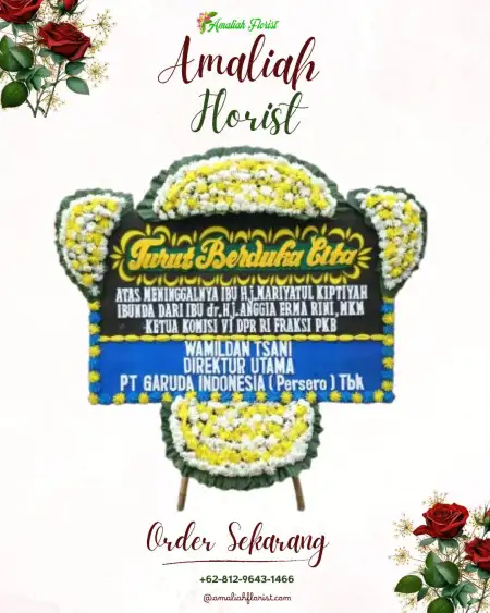 Papan Bunga Duka Mondokan